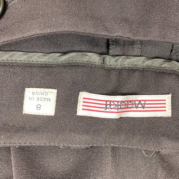 Maakif Brown 8 Dress Pants 32 X 34 Career - Picture 5 of 6